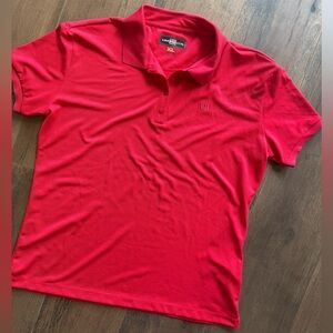 Loudmouth Women’s Red Golf Shirt